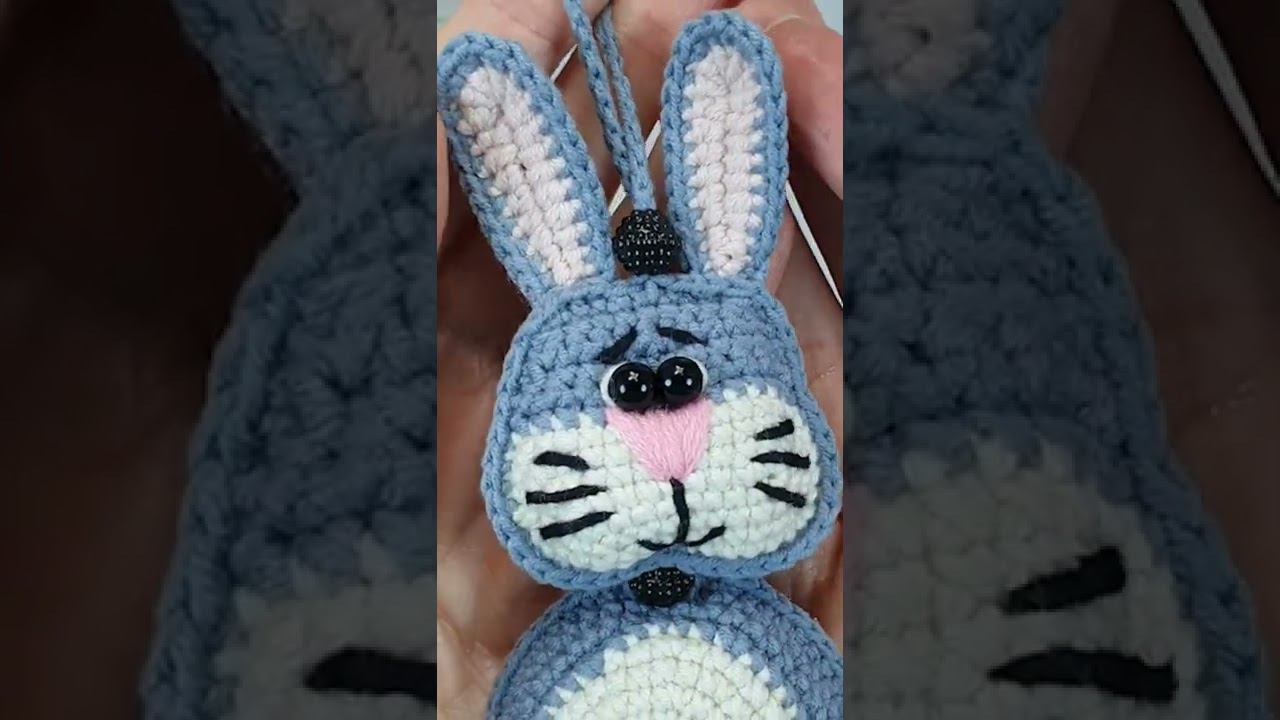 Зайчик КРЮЧКОМ Начинаем вязать СИМВОЛ 2023 года смотреть онлайн