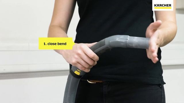 Karcher: How to use the semi automatic filter cleaning feature смотреть онлайн