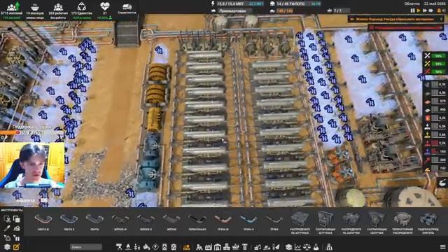 Выплавка стали в дуговых печах | Captain of Industry #38 смотреть онлайн