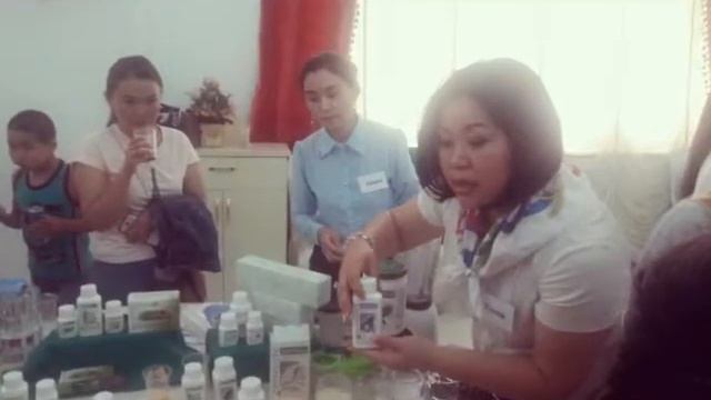 Экспо-выстовка продукции компании Amway Казахстан г.Актау смотреть онлайн