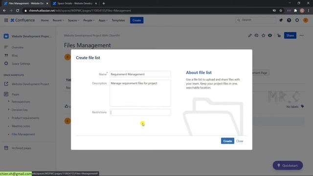 #08 Manage Files in Confluence | Explore Atlassian Confluence смотреть онлайн