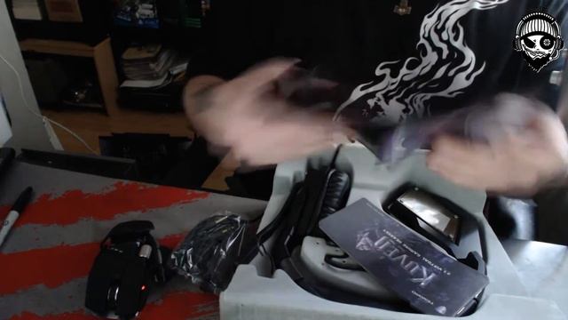 Tesoro Kuven Devil 7.1 Virtual Gaming Headset (Unboxing and Overview) смотреть онлайн