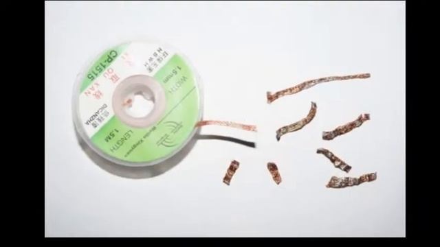 WLXY WL-1515 Soldering Copper Solder Wick Wire Remover - Golden (1.5mm x 150cm) смотреть онлайн