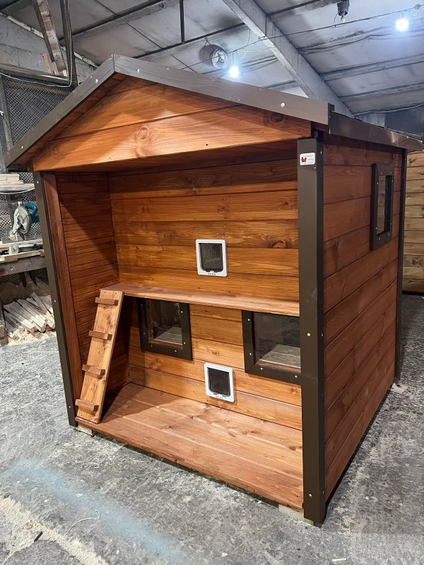 Будка для кошек