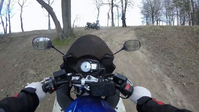 Хонда Трансальп 400