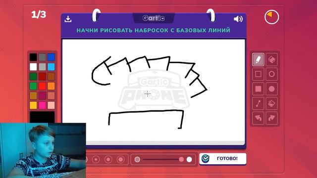ИСПОРЧЕННЫЙ ТЕЛЕФОН - нарисуй свой страх, ахахаха смотреть онлайн