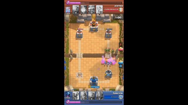 Расплавился планшет от Clash Royale #3 смотреть онлайн