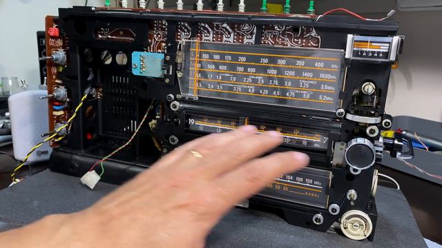 Another Satellit is back in orbit. Grundig Satellit 2100 restoration part 5. смотреть онлайн