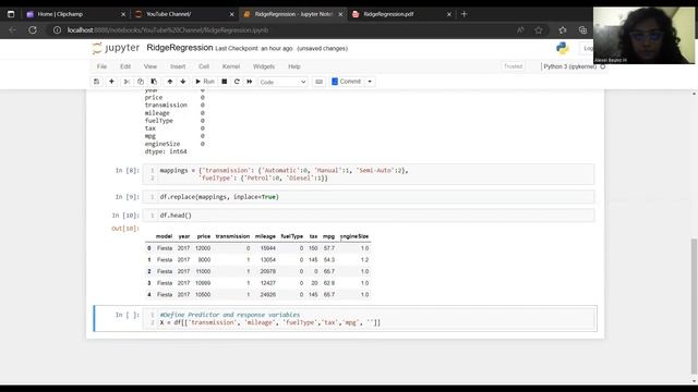 All you need to know about Ridge Regression and It's implementation in python... смотреть онлайн
