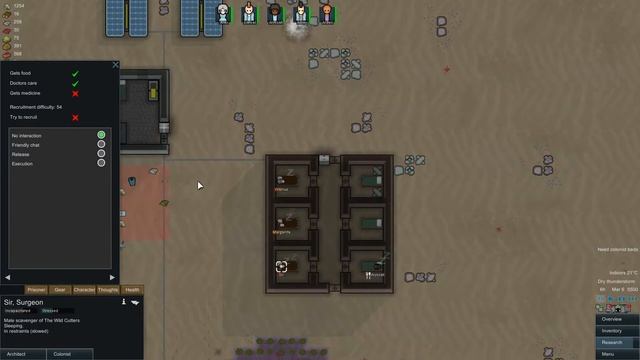 RimWorld | Alpha 9 | Cassandra | Desert | Modded | Poseidon's Home | #5 смотреть онлайн