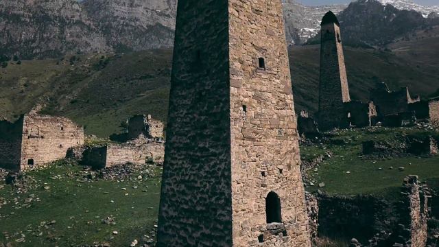 Таргим - башенный комплекс | Республика Ингушетия | Ингушетия Гид смотреть онлайн