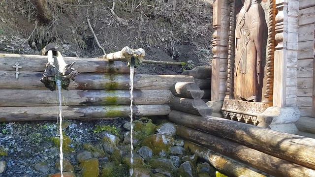 Гремячий Ключ весной с квадрокоптера смотреть онлайн