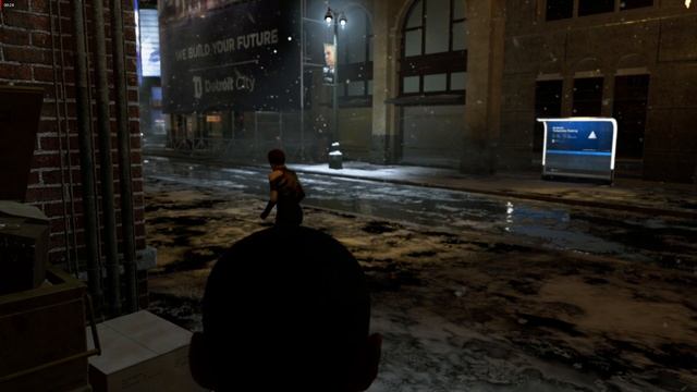 Detroit: Become Human (Вылетает на миссии) смотреть онлайн