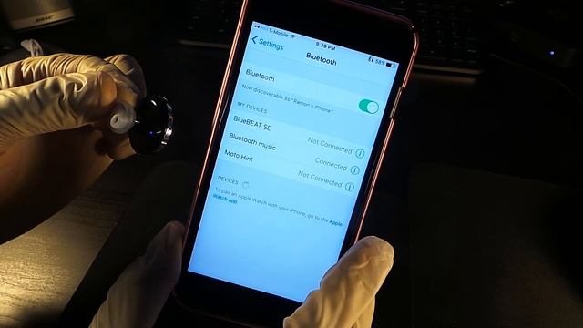 How to pair a bluetooth with an iphone 6S plus смотреть онлайн