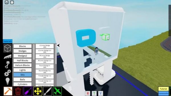 как построить emo robot в Плане крейзи (3 часть)