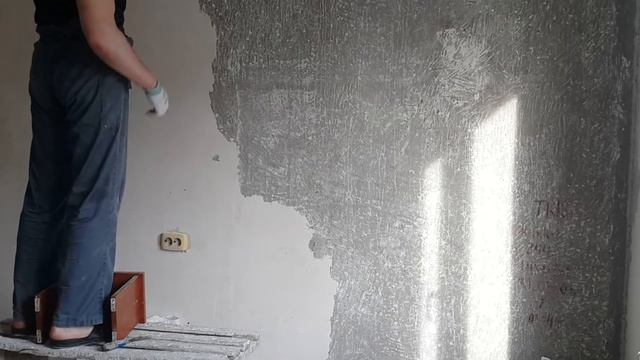 Легко демонтирую старую шпаклёвку | За КОПЕЙКИ | смотреть онлайн
