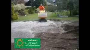 Думпер (мини самосвал)  LANDFORMER