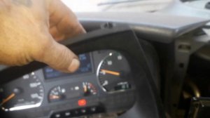 Диагностика радиатора печки  мерседес ATEGO 2