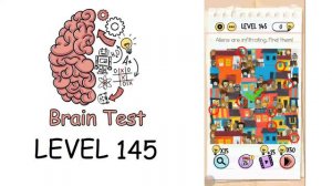 Brain Test Game Answers Level 141 142 143 144 145 146 147 148 149 150