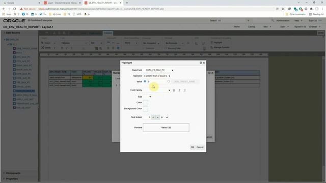 All-in-One Oracle DB & Server Health Report for DBAs with OEM, BIP Reports and Power BI смотреть онлайн