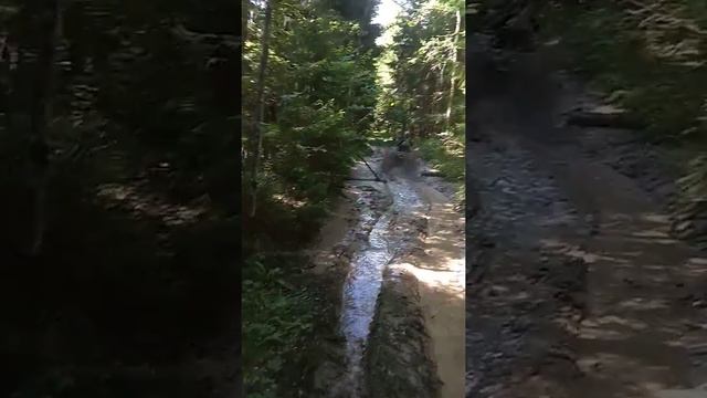 Baltmotors по грязи #ATV500 смотреть онлайн