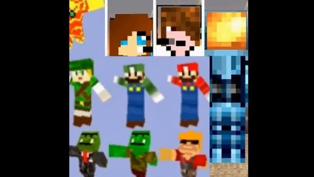Самые лучшие скины для minecraft смотреть онлайн