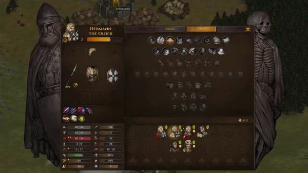 Battle Brothers прохождение #1 Удачное начало