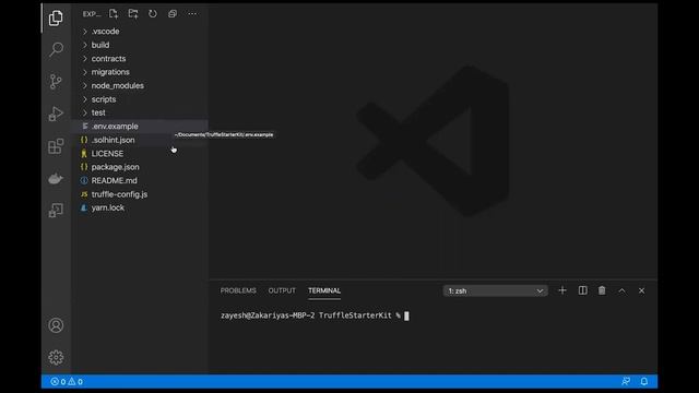 Truffle Starter Kit Demo | Chainlink Engineering Tutorial смотреть онлайн