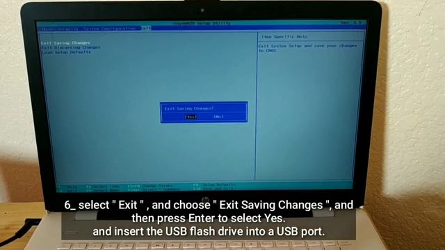 How to Boot From USB Flash Drive on HP Laptops to install Windows 10 ,11 смотреть онлайн