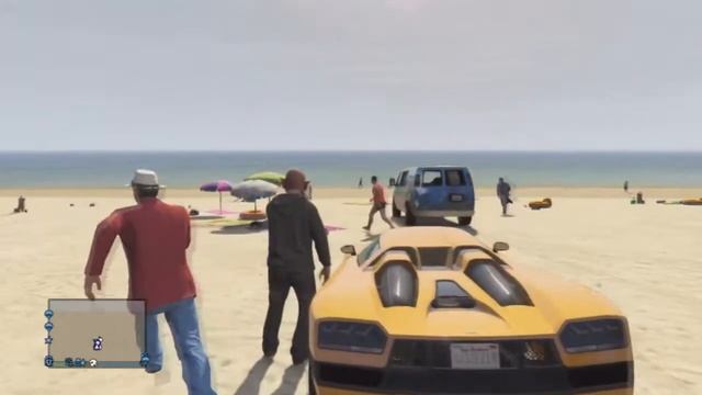 GTA Online Funny Moments Montage! (Dune Buggy Fun, Titan Convoy, and More!) смотреть онлайн