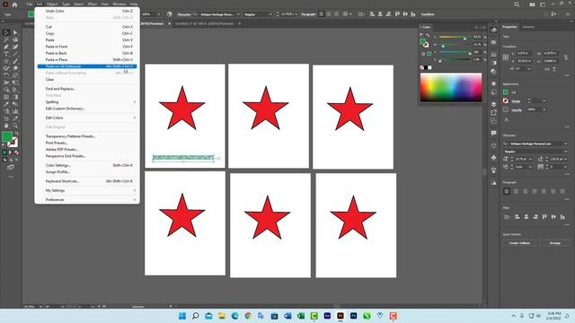 Adobe Illustrator CC 2022 Edit Menu Tutorial Part No 26 by, Amjad Graphics Designer смотреть онлайн