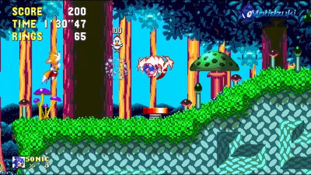 Hill Top and Mushroom Hill have switched roles ~ Sonic 3 A.I.R. mods ~ Gameplay смотреть онлайн