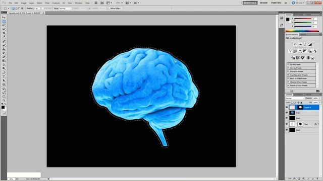 Film Factory quick tutorial: "Photoshop expand selection" смотреть онлайн