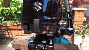 Видео обзор лодочного двигателя Suzuki DF 6 AS