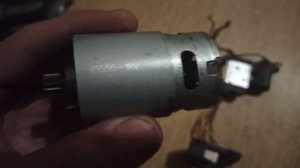 Замена мотора на Шуруповерте Интерскол ДА-18ЭР