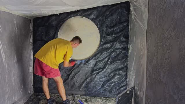 Скала в интерьере - расказываю все секреты смотреть онлайн