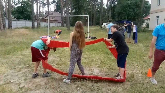 Супер эстафета для детей смотреть онлайн