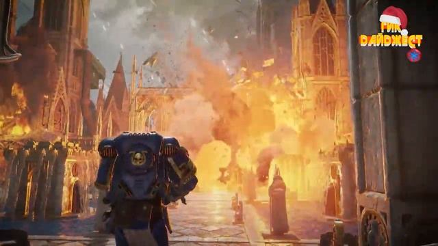 Разбор трейлеров. Death Stranding. Star Wars Jedi: Survivor. Diablo 4. Warhammer 40 000. Judas. смотреть онлайн
