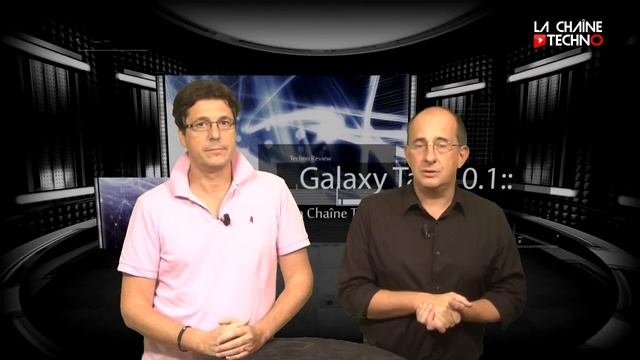 Test : la tablette Samsung Galaxy Tab 10.1 face à l'iPad 2 смотреть онлайн