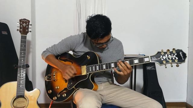 Epiphone Joe Pass Emperor II PRO смотреть онлайн