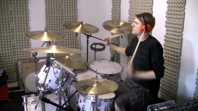 Green Day Boulevard Of Broken Dreams Drum Cover смотреть онлайн