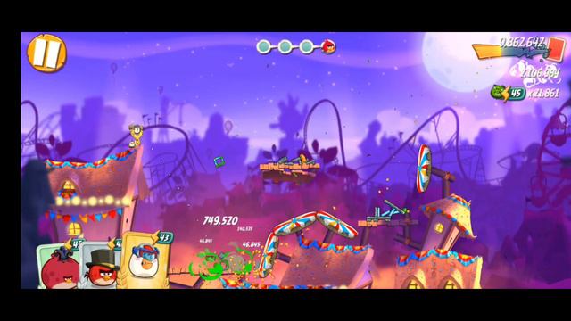 Angry Birds 2 Chuck's Daily Challenge (14-9-2022) смотреть онлайн