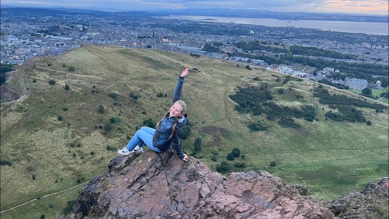 Шотландия, дни 1-2 — Эдинбург, август 2023