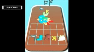 ЭВОЛЮЦИЯ АЛФАВИТ ЛОР, МАКСИМАЛЬНЫЙ УРОВЕНЬ Merge Alphabet Lore Run САМЫЙ УЖАСНЫЙ УРОВЕНЬ и КРАФТ