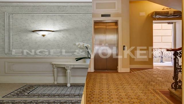 Engel & Völkers: Наб. Кутузова, 24 - двухуровневая квартира с отделкой «White Box» смотреть онлайн