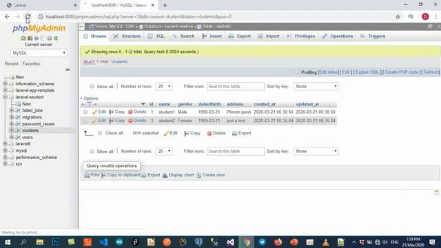 How to update data in laravel смотреть онлайн