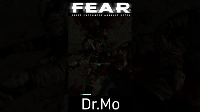 FEAR Сел на него #shorts #fear #страх #игры #пк