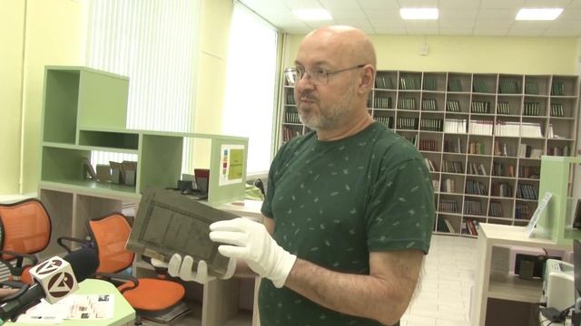 Во Владимирской областной научной библиотеке в этом году оцифровали 34 книги местных типографий смотреть онлайн