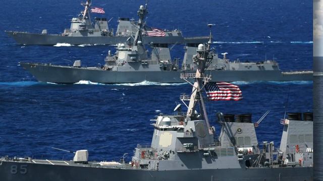 This Picture Shows Why No One Wants to 'MESS' With the U.S. Navy. смотреть онлайн
