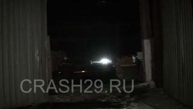 Исакогорский округ. Пожар в ангаре смотреть онлайн